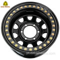 Rodas de beadlock de 17x10 polegadas no atacado 4*4 roda off-road